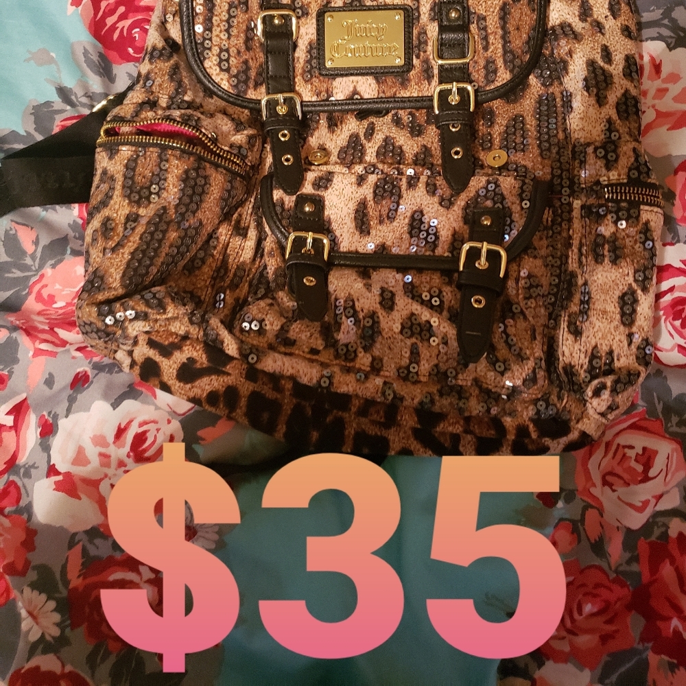 Juicy Couture backpack